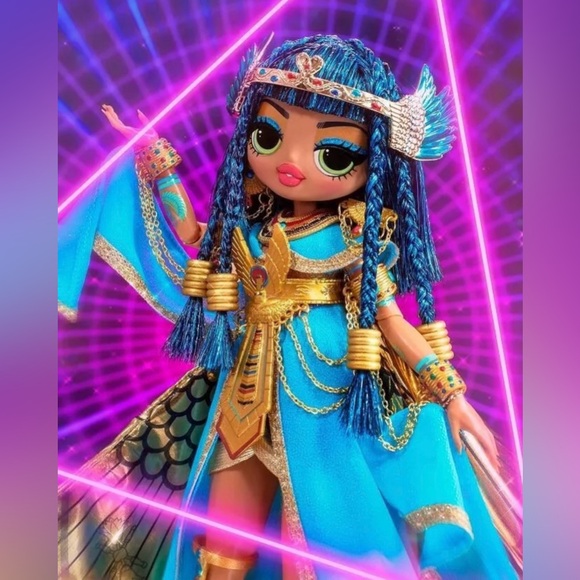 LOL Surprise! Limited Edition OMG Fierce Cleopatra Collector Edition Doll *NEW* - Picture 13 of 13